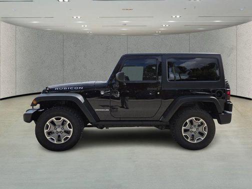 Black Clearcoat 2015 Jeep Wrangler Rubicon
