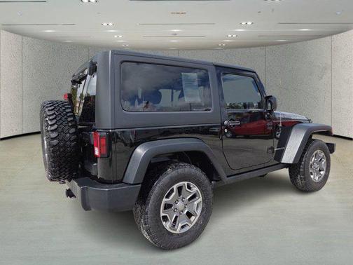 Black Clearcoat 2015 Jeep Wrangler Rubicon
