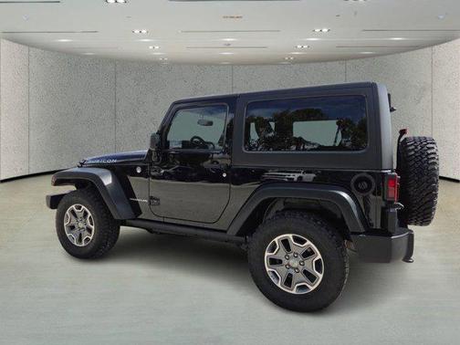 Black Clearcoat 2015 Jeep Wrangler Rubicon