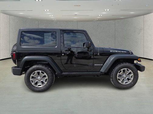Black Clearcoat 2015 Jeep Wrangler Rubicon