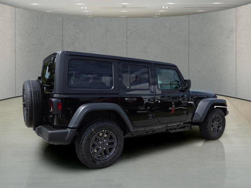 Black Clearcoat 2026 Jeep Wrangler Sport S