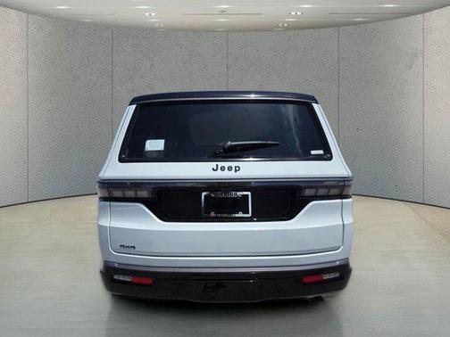Bright White Clearcoat 2026 Jeep Grand Wagoneer Summit Reserve 4x4