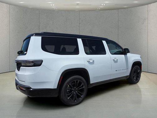 Bright White Clearcoat 2026 Jeep Grand Wagoneer Summit Reserve 4x4