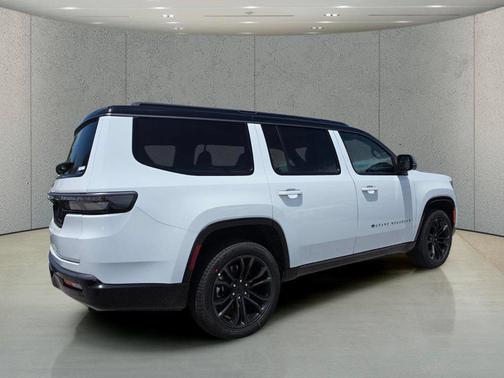 Bright White Clearcoat 2026 Jeep Grand Wagoneer Summit Reserve 4x4