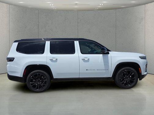Bright White Clearcoat 2026 Jeep Grand Wagoneer Summit Reserve 4x4
