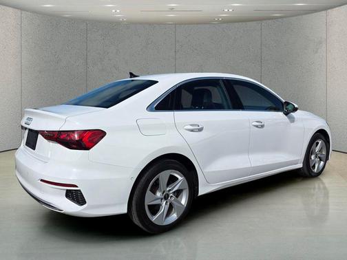 Ibis White 2024 Audi A3 Premium