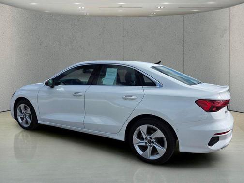 Ibis White 2024 Audi A3 Premium