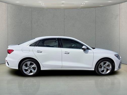 Ibis White 2024 Audi A3 Premium