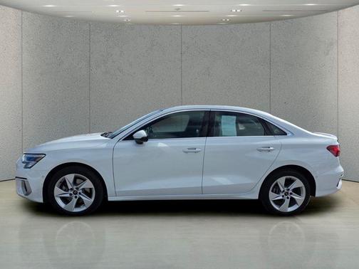 Ibis White 2024 Audi A3 Premium