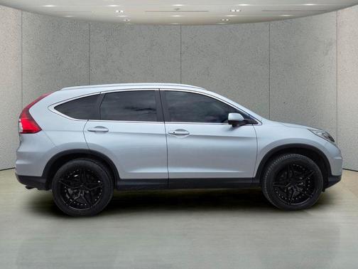 Alabaster Silver Metallic 2015 Honda CR-V EX-L