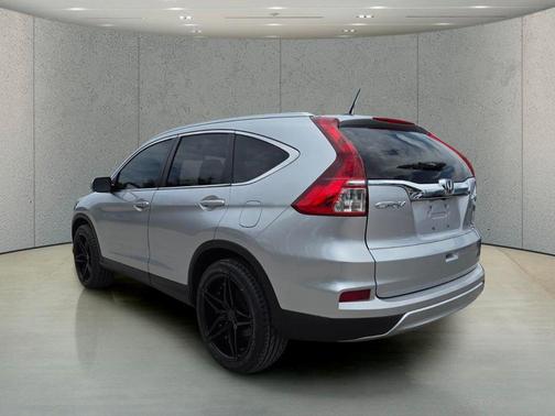 Alabaster Silver Metallic 2015 Honda CR-V EX-L