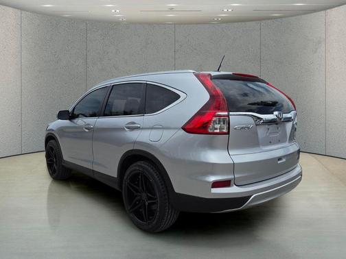 Alabaster Silver Metallic 2015 Honda CR-V EX-L