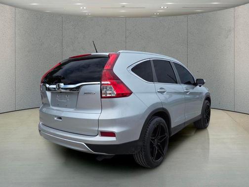 Alabaster Silver Metallic 2015 Honda CR-V EX-L