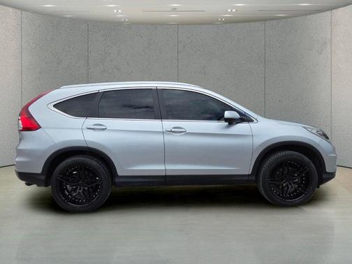 Alabaster Silver Metallic 2015 Honda CR-V EX-L