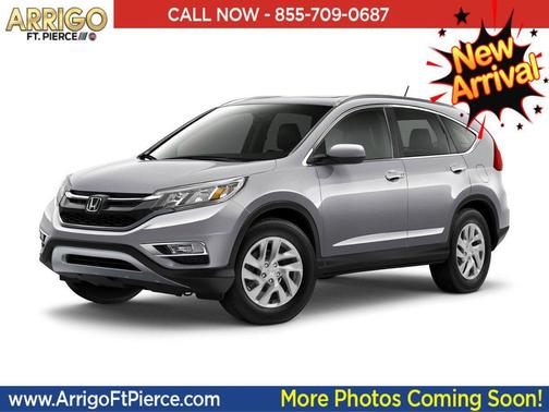 Alabaster Silver Metallic 2015 Honda CR-V EX-L