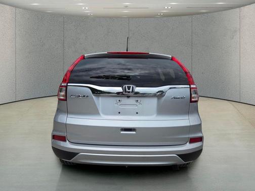 Alabaster Silver Metallic 2015 Honda CR-V EX-L
