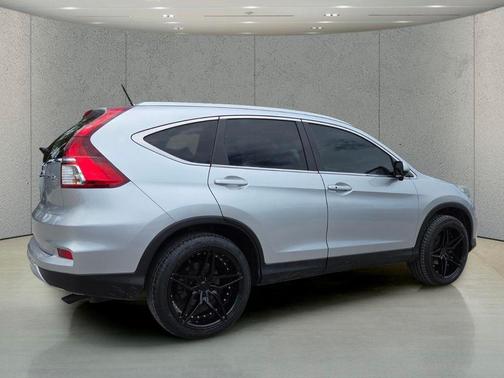 Alabaster Silver Metallic 2015 Honda CR-V EX-L