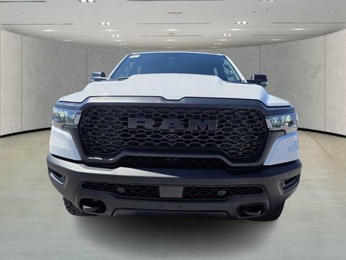 Bright White Clearcoat 2026 RAM 1500 Rebel