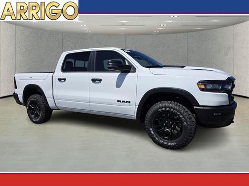 Bright White Clearcoat 2026 RAM 1500 Rebel