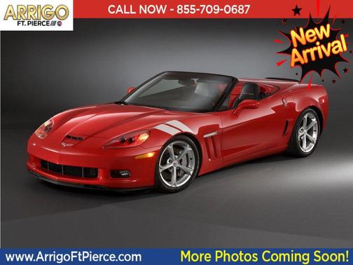 Blue Metallic 2012 Chevrolet Corvette Grand Sport