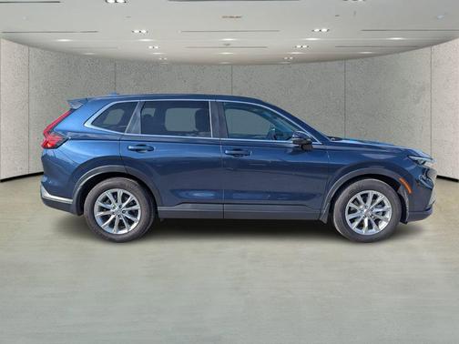 Blue 2024 Honda CR-V EX 2WD