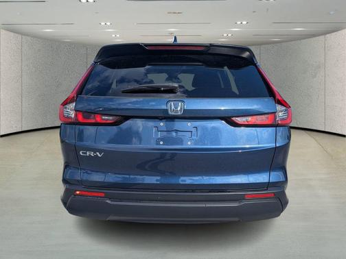 Blue 2024 Honda CR-V EX 2WD
