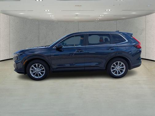 Blue 2024 Honda CR-V EX 2WD