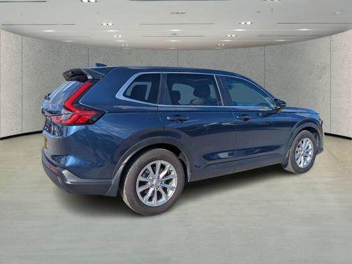 Blue 2024 Honda CR-V EX 2WD