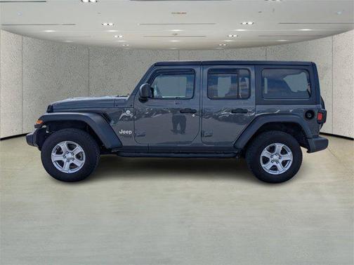 2019 Jeep Wrangler Unlimited Sport