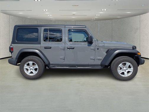 2019 Jeep Wrangler Unlimited Sport