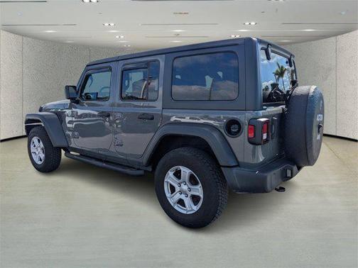 2019 Jeep Wrangler Unlimited Sport