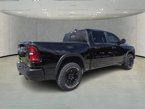 Diamond Black Crystal Pearlcoat 2025 RAM 1500 Rebel