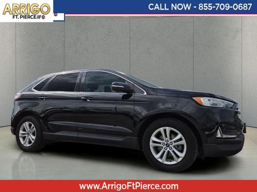 Agate Black 2020 Ford Edge SEL