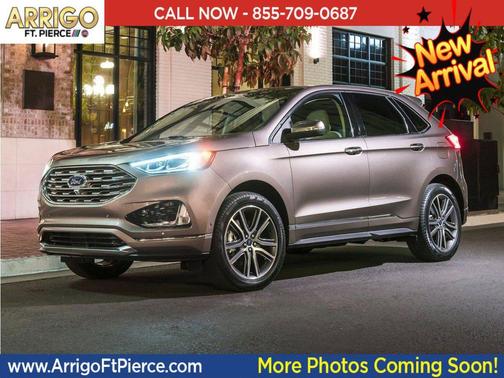 Agate Black 2020 Ford Edge SEL