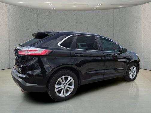 Agate Black 2020 Ford Edge SEL