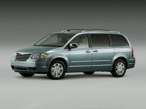 Modern Blue Pearl 2008 Chrysler Town & Country LX