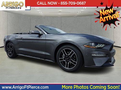 2022 Ford Mustang EcoBoost Premium