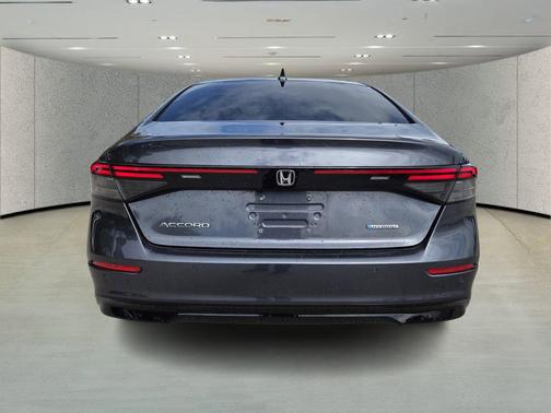 Gray 2024 Honda Accord Hybrid EX-L