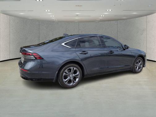 Gray 2024 Honda Accord Hybrid EX-L
