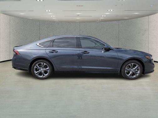 Gray 2024 Honda Accord Hybrid EX-L