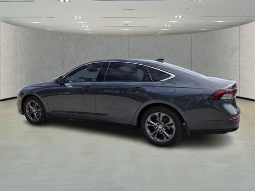 Gray 2024 Honda Accord Hybrid EX-L