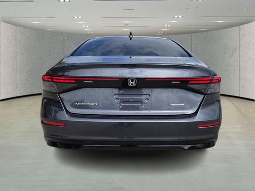 Gray 2024 Honda Accord Hybrid EX-L