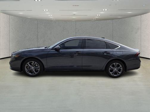 Gray 2024 Honda Accord Hybrid EX-L