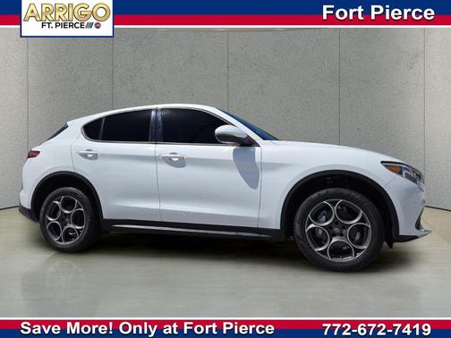 Alfa White 2023 Alfa Romeo Stelvio Sprint RWD