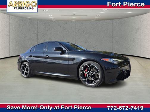 2022 Alfa Romeo Giulia Ti