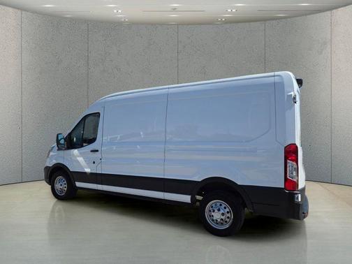 Oxford White 2023 Ford Transit-250 Base