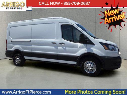 Oxford White 2023 Ford Transit-250 Base
