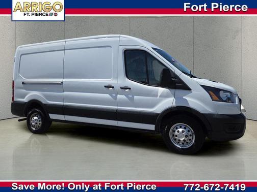 Oxford White 2023 Ford Transit-250 Base