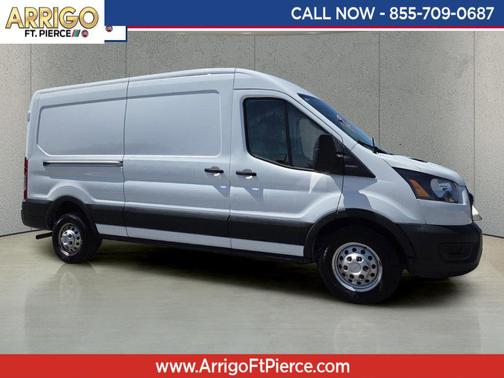Oxford White 2023 Ford Transit-250 Base