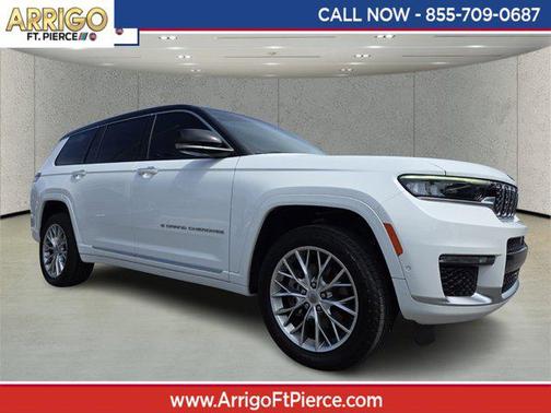 2023 Jeep Grand Cherokee L Summit